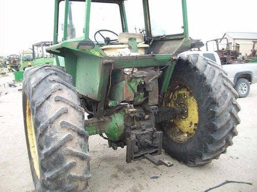 Used John Deere 4020 Tractor parts.