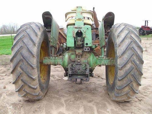 Used John Deere 4020 Tractor parts.