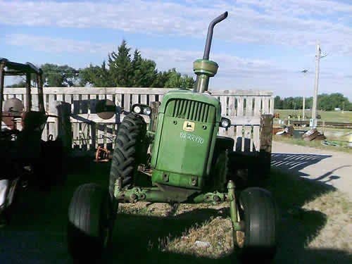 Used John Deere 4020 Tractor parts.
