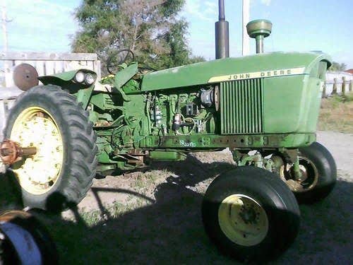 Used John Deere 4020 Tractor parts.