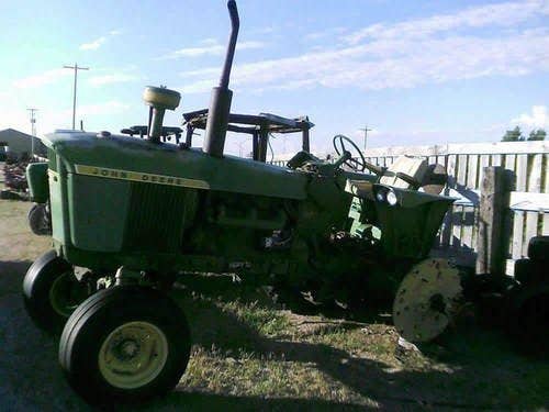 Used John Deere 4020 Tractor parts.