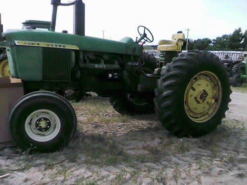 Used John Deere 4020 Tractor parts.