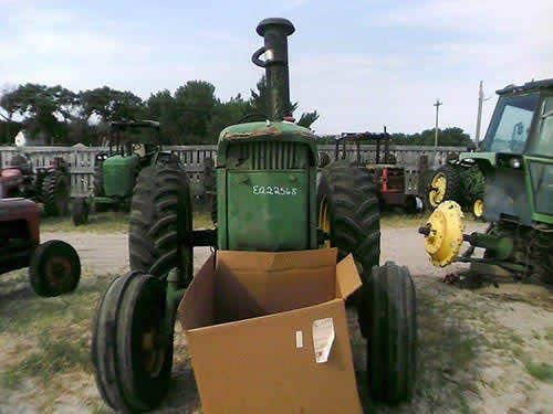 Used John Deere 4020 Tractor parts.