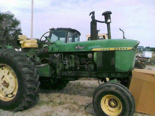 Used John Deere 4020 Tractor parts.