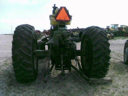 Used John Deere 4020 Tractor parts.