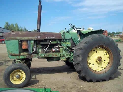 Used John Deere 4020 Tractor Parts Used John Deere 4020 Tractor Parts