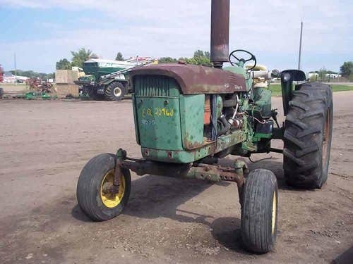 Used John Deere 4020 Tractor parts.