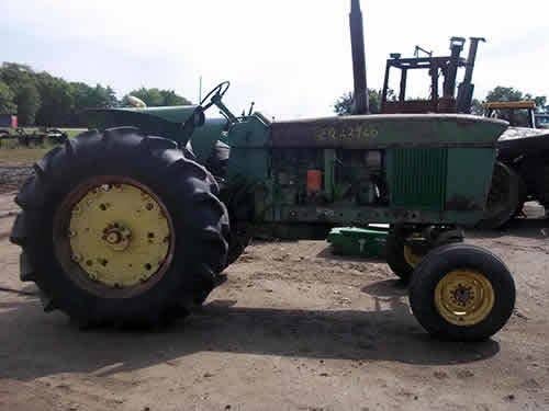 Used John Deere 4020 Tractor parts.
