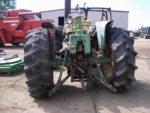 Used John Deere 4020 Tractor parts.