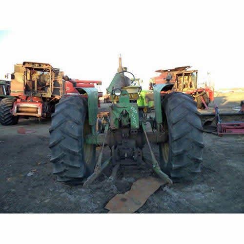 Used John Deere 4020 Tractor parts.