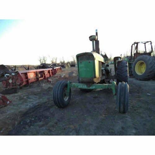 Used John Deere 4020 Tractor parts.