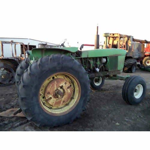 Used John Deere 4020 Tractor parts.