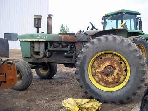 1966 Used John Deere 4020 Tractor parts.
