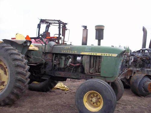 1966 Used John Deere 4020 Tractor parts.
