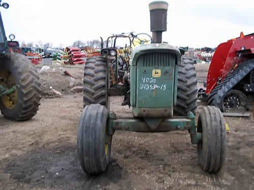 1966 Used John Deere 4020 Tractor parts.