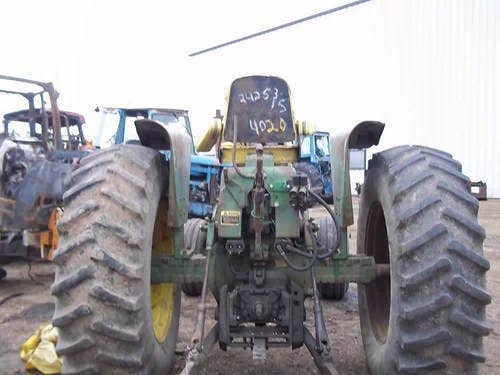 1966 Used John Deere 4020 Tractor parts.