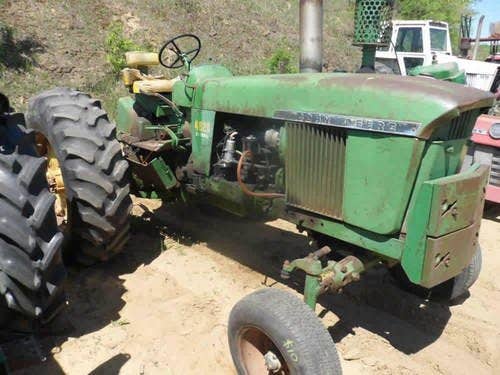 Used John Deere 4020 Tractor parts.