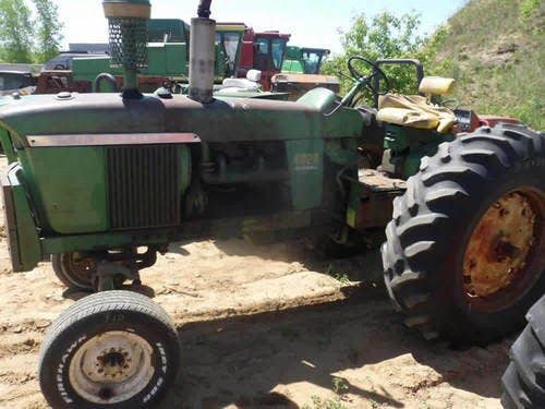 Used John Deere 4020 Tractor parts.
