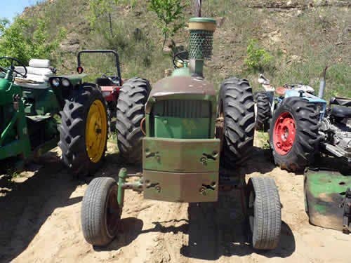 Used John Deere 4020 Tractor parts.