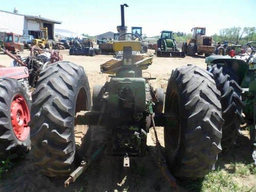 Used John Deere 4020 Tractor parts.
