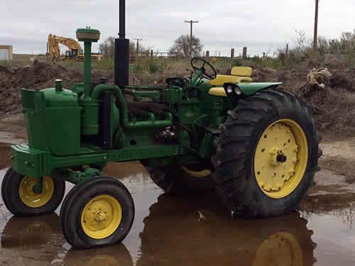 Used John Deere 4020 Tractor parts.