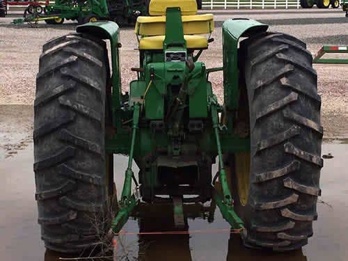 Used John Deere 4020 Tractor parts.
