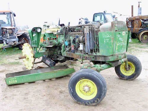 Used John Deere 4020 Tractor Parts Used John Deere 4020 Tractor Parts