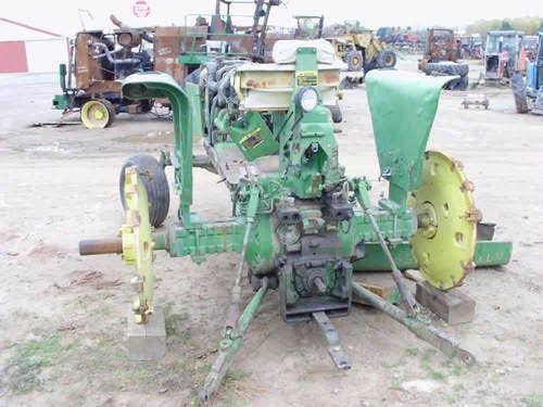 Used John Deere 4020 Tractor parts.