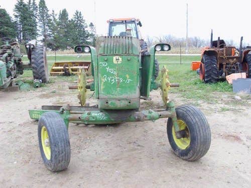 Used John Deere 4020 Tractor parts.
