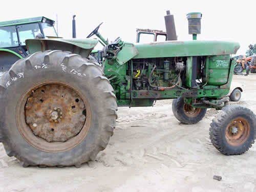 Used John Deere 4020 Tractor parts.