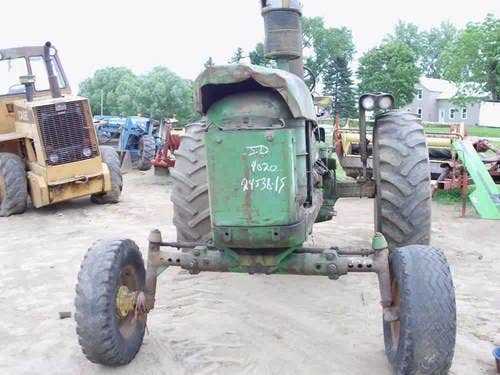 Used John Deere 4020 Tractor parts.