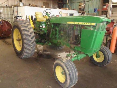Used John Deere 4020 Tractor parts.