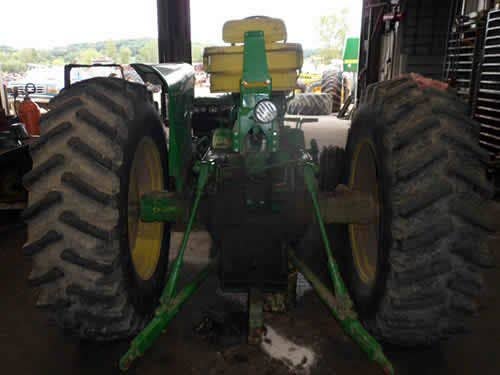 Used John Deere 4020 Tractor parts.