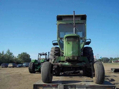 Used John Deere 4020 Tractor parts.