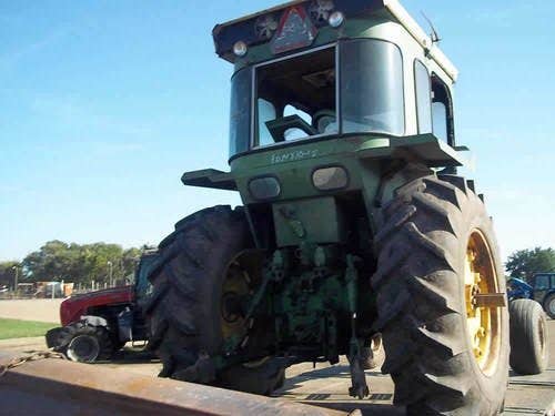 Used John Deere 4020 Tractor parts.