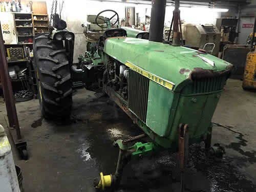 1965 Used John Deere 4020 Tractor parts.