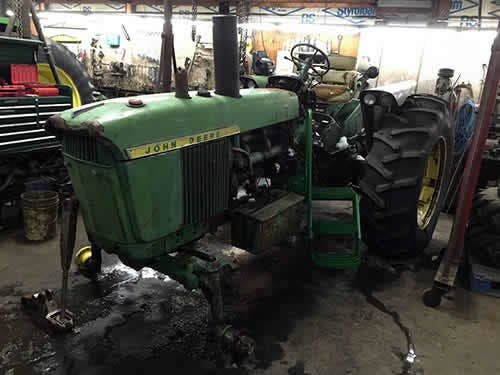 1965 Used John Deere 4020 Tractor parts.