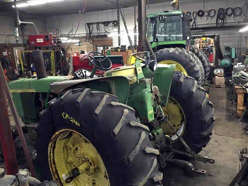 1965 Used John Deere 4020 Tractor parts.