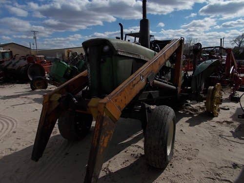 1963 Used John Deere 4020 Tractor parts.