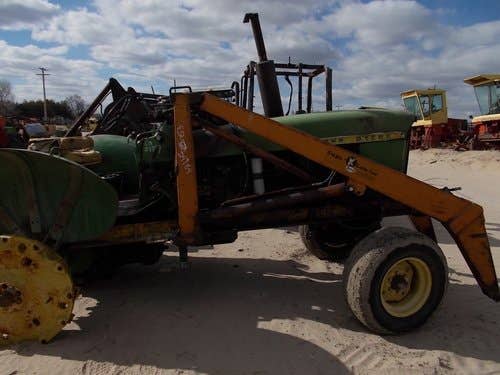 1963 Used John Deere 4020 Tractor parts.