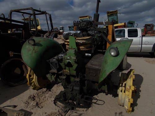 1963 Used John Deere 4020 Tractor parts.
