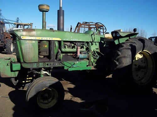 Used 1965 John Deere 4020 Tractor Parts Used 1965 John Deere 4020 Tractor Parts