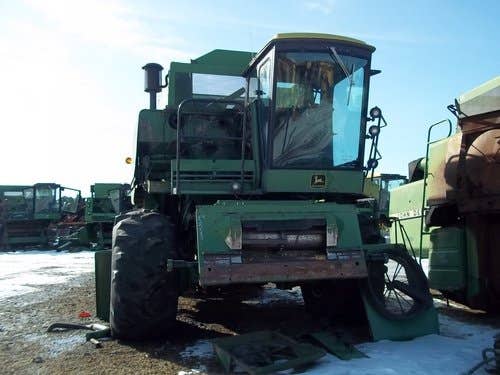 1965 Used John Deere 4020 Tractor parts.