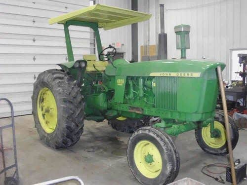 Used 1966 John Deere 4020 Tractor Parts Used 1966 John Deere 4020 Tractor Parts