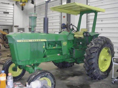 1966 Used John Deere 4020 Tractor parts.