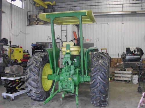 1966 Used John Deere 4020 Tractor parts.