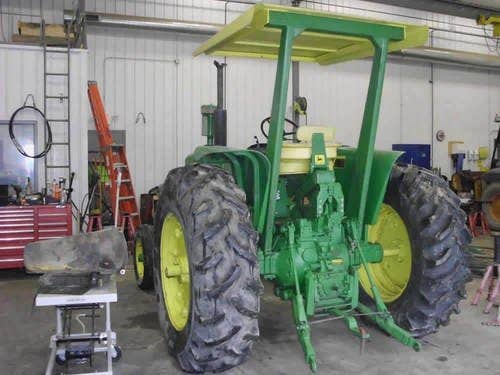 1966 Used John Deere 4020 Tractor parts.