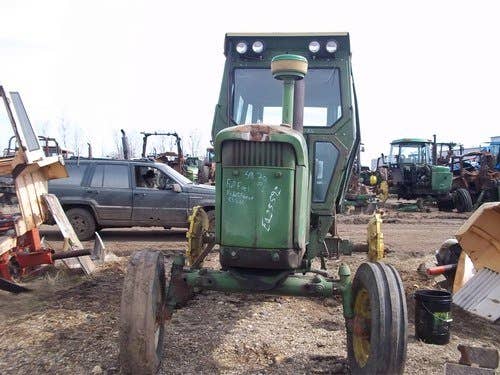 Used John Deere 4020 Tractor parts.