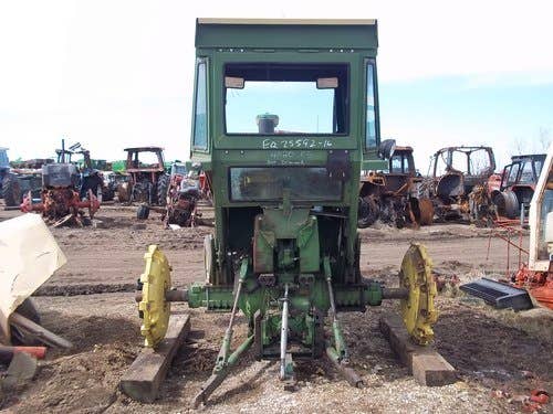 Used John Deere 4020 Tractor parts.