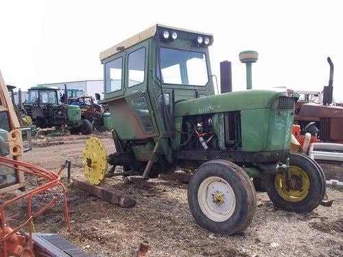 Used John Deere 4020 Tractor parts.
